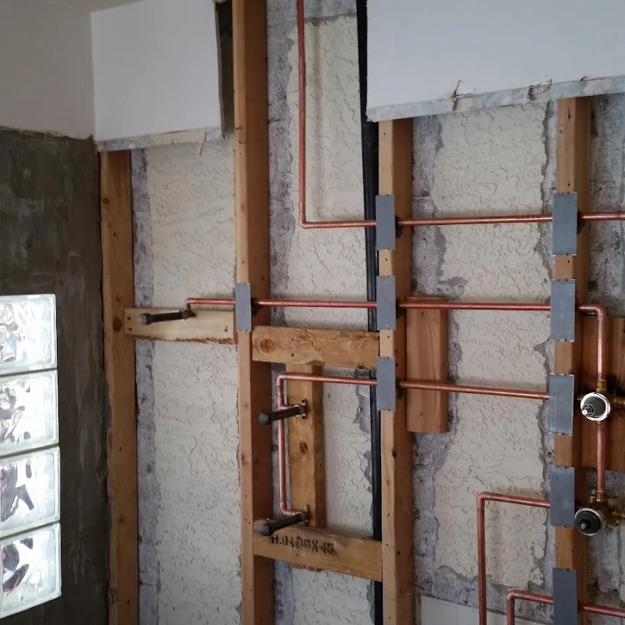 Copper pipe installation for Repiping in Alta Sierra